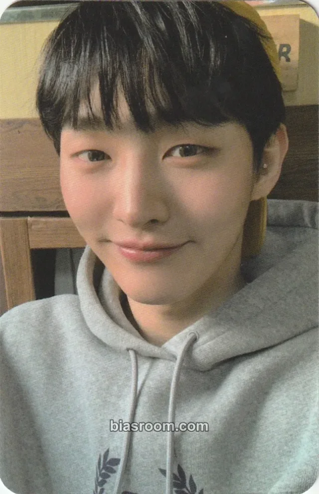 Yoon Jisung - Jisung - Dear diary Album album photocard