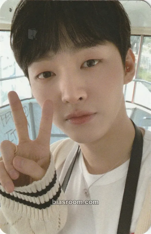 Yoon Jisung - Jisung - Dear diary Album album photocard