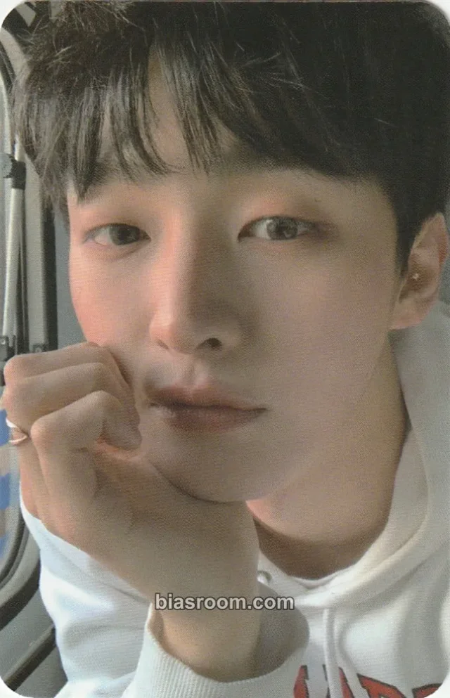 Yoon Jisung - Jisung - Dear diary Album album photocard