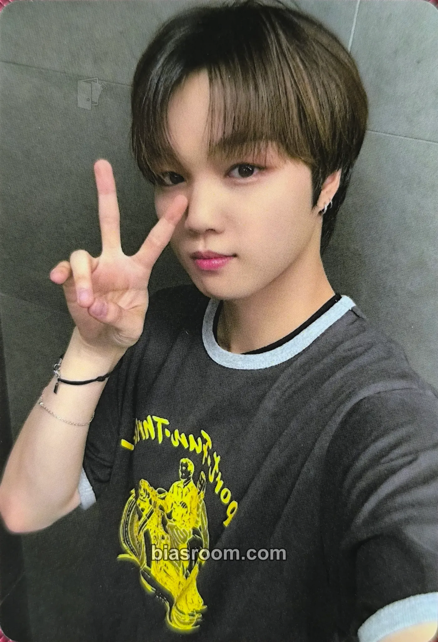 Eunho 빛 : Bit Part.1 Photocard - Younite - Younite K-pop photocard
