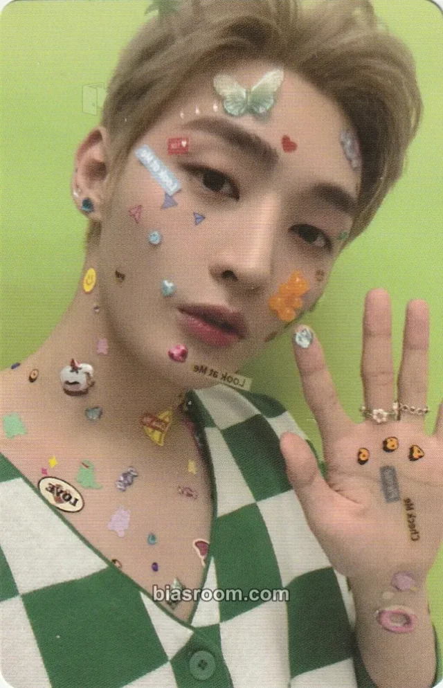 Yoon Jisung - Jisung - Temperature of Love Album album photocard