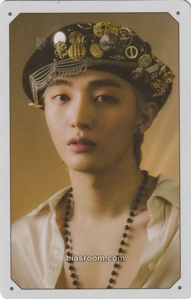 Yoon Jisung - Jisung - Temperature of Love Album album photocard