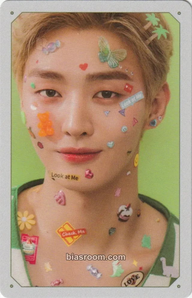 Yoon Jisung - Jisung - Temperature of Love Album album photocard