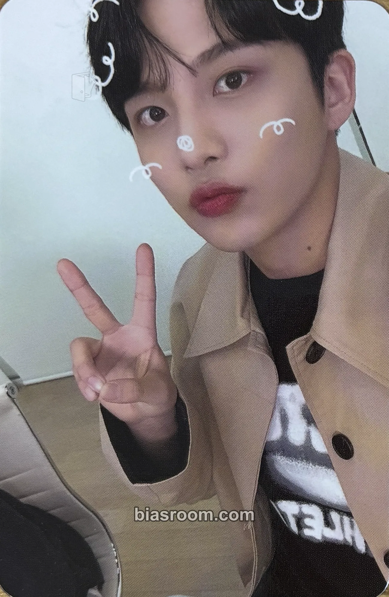 Jongho ZERO : FEVER Part.2 Photocard - ATEEZ - ATEEZ K-pop photocard
