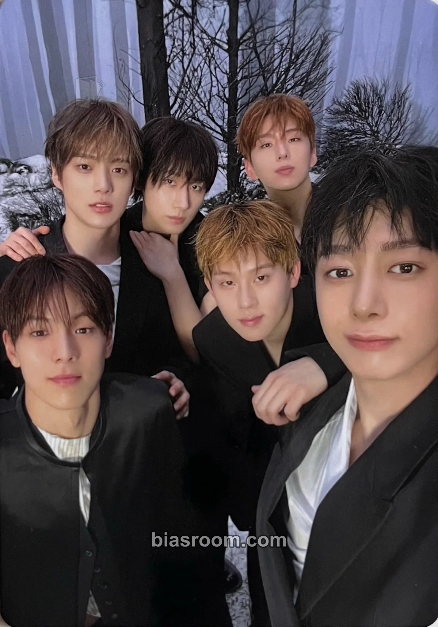 THE X Photocard - MONSTA X - MONSTA X K-pop photocard