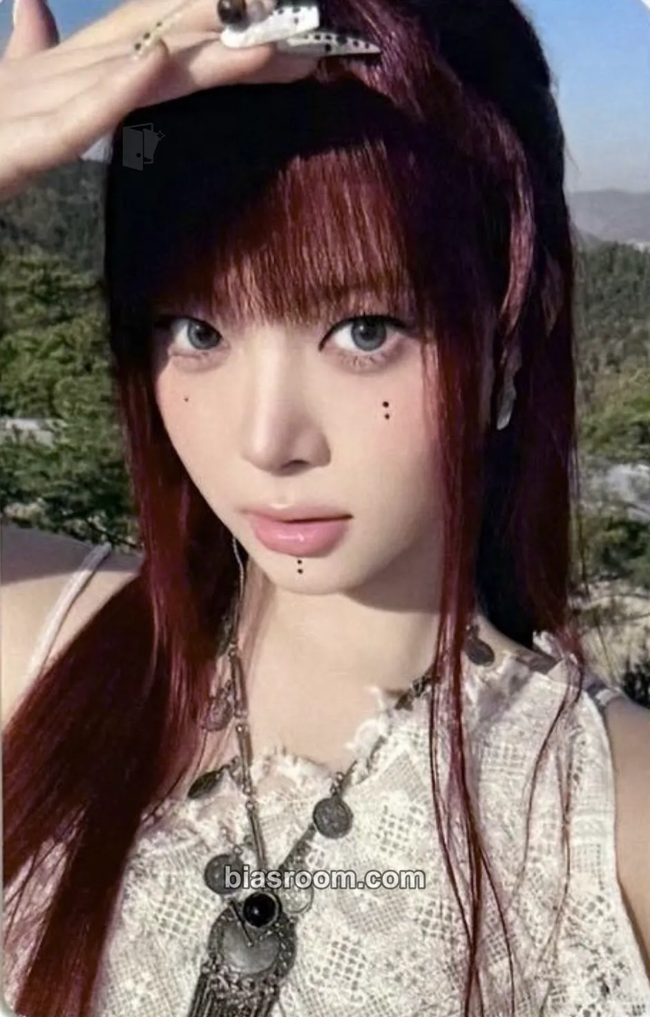 Hong Eunchae PUREFLOW pt.1 Photocard - LE SSERAFIM - LE SSERAFIM K-pop photocard