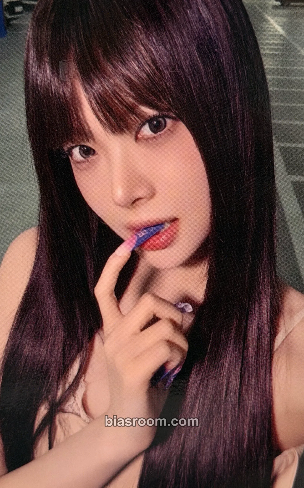 Hong Eunchae PUREFLOW pt.1 Photocard - LE SSERAFIM - LE SSERAFIM K-pop photocard
