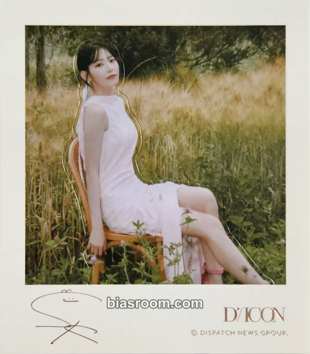 LE SSERAFIM - Sakura - D'ICON Issue N°14 Other postcard pop-up card japan merch pop-up store