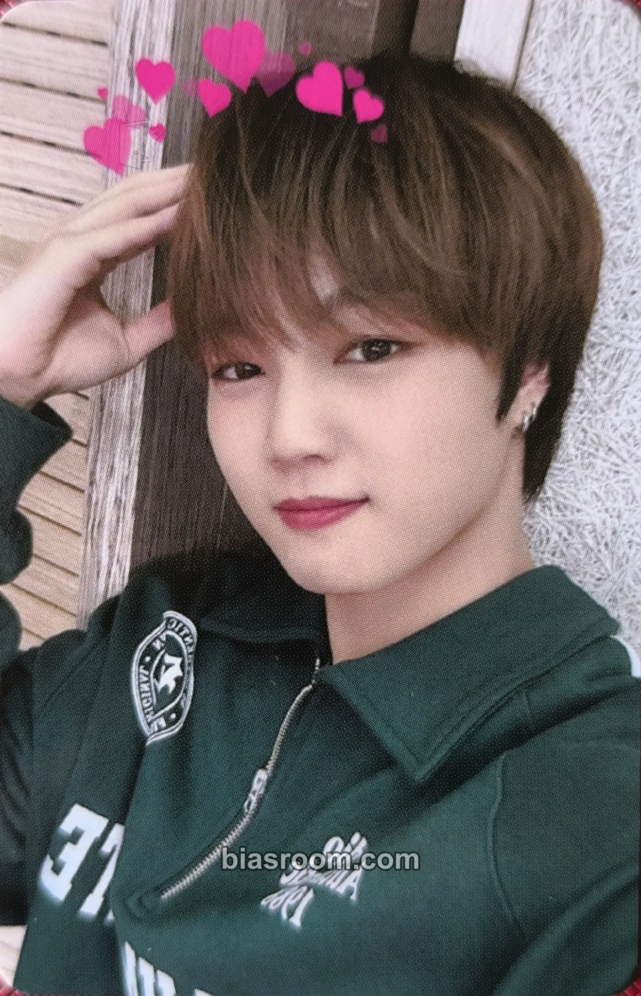 Eunho 빛 : Bit Part.1 Photocard - Younite - Younite K-pop photocard
