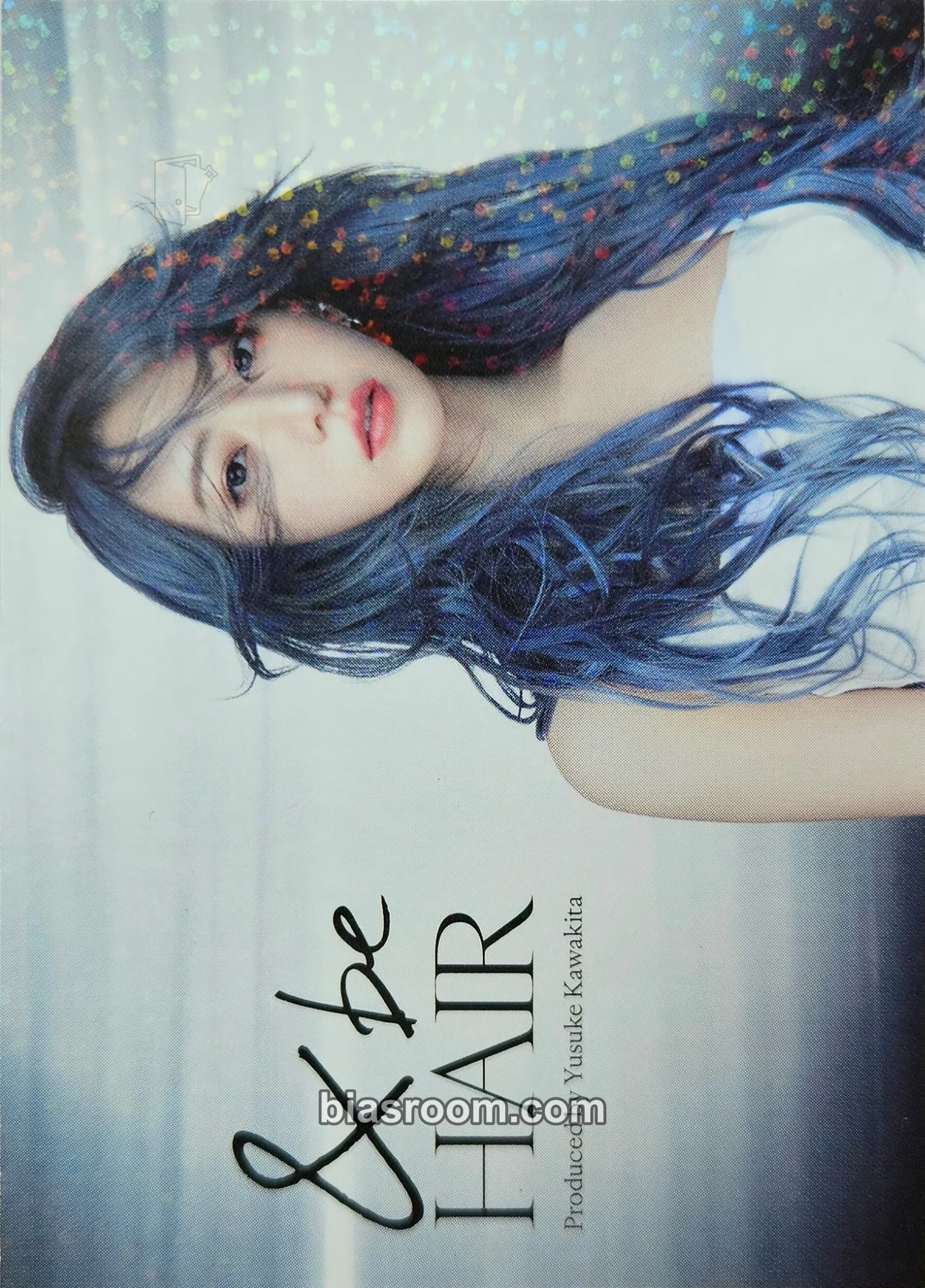 Sakura &BE Hair x Sakura Photocard - LE SSERAFIM - LE SSERAFIM K-pop photocard