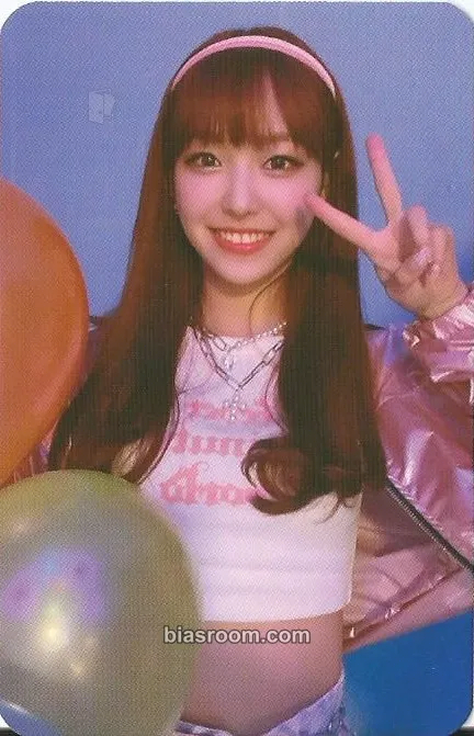 Yujeong Vanilla Photocard - LIGHTSUM - LIGHTSUM K-pop photocard