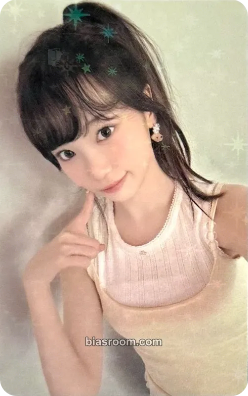 Kim Chaewon PUREFLOW pt.1 Photocard - LE SSERAFIM - LE SSERAFIM K-pop photocard