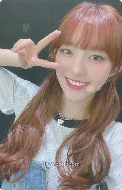 Yujeong Vanilla Photocard - LIGHTSUM - LIGHTSUM K-pop photocard