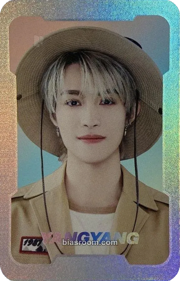 Yangyang NCT ZONE Photocard - NCT - NCT K-pop photocard