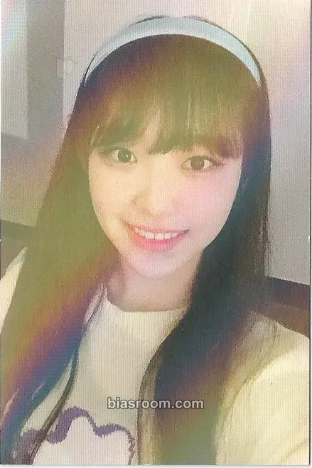 Yujeong Vanilla Photocard - LIGHTSUM - LIGHTSUM K-pop photocard