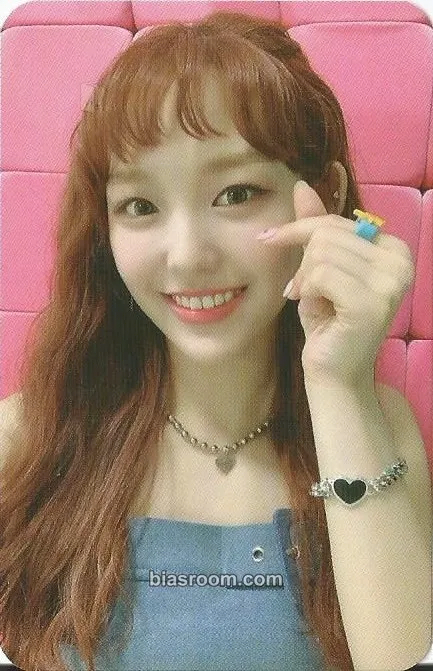 Yujeong Vanilla Photocard - LIGHTSUM - LIGHTSUM K-pop photocard