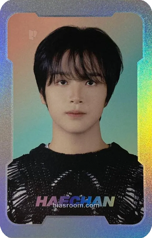Haechan NCT ZONE Photocard - NCT - NCT K-pop photocard