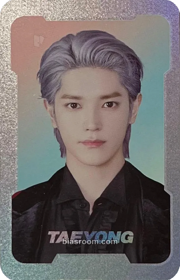 Taeyong NCT ZONE Photocard - NCT - NCT K-pop photocard