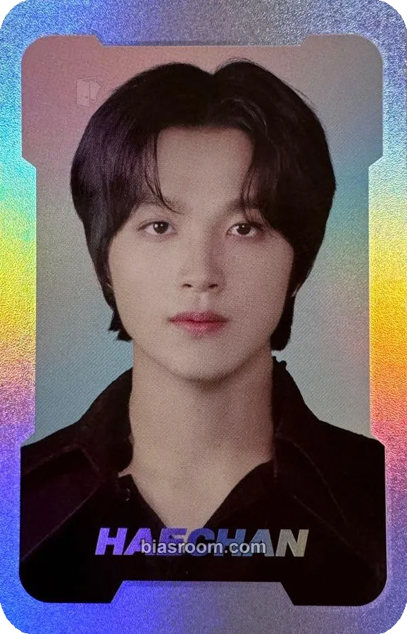 Haechan NCT ZONE Photocard - NCT - NCT K-pop photocard