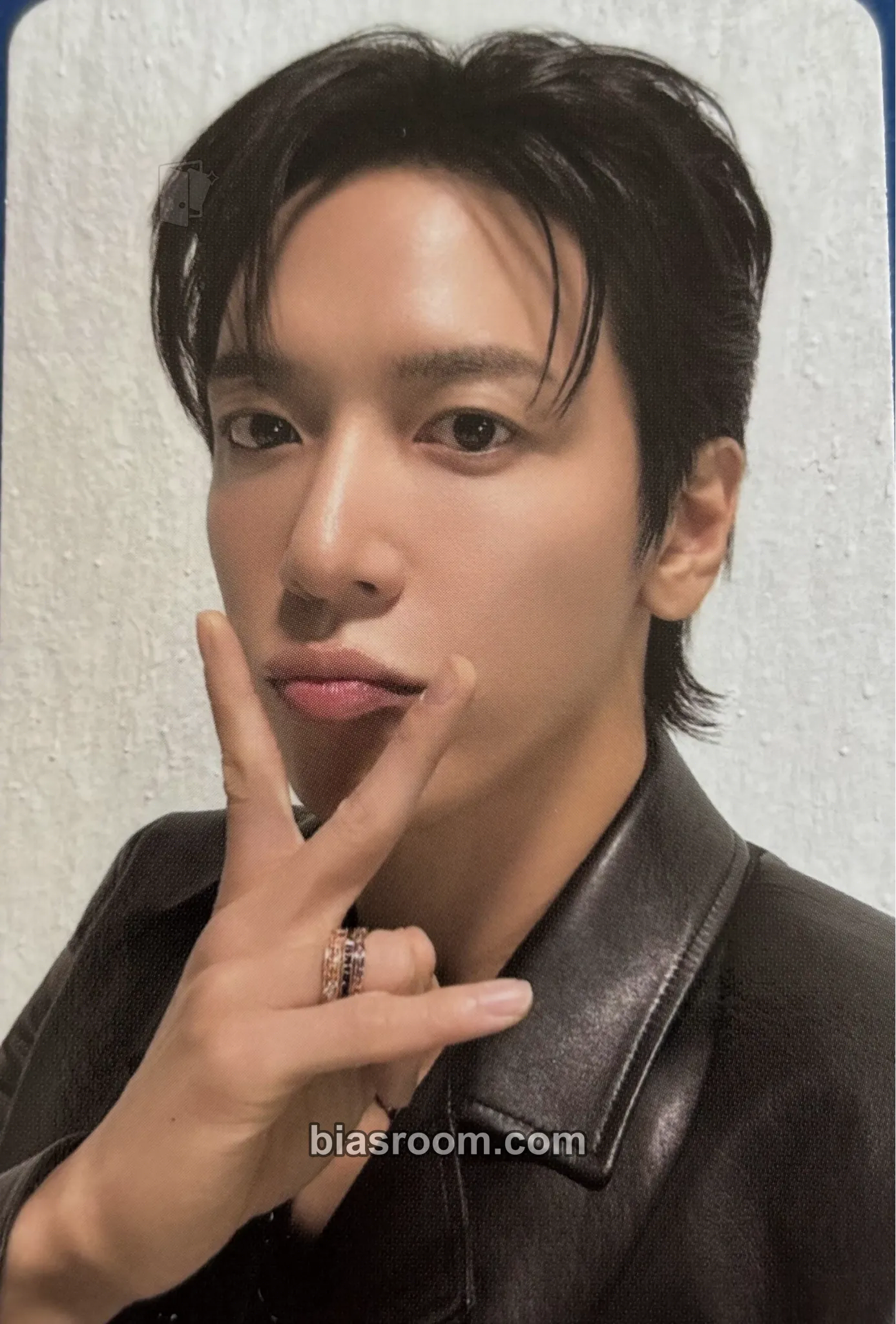 Yonghwa 3LOGY Photocard - CNBLUE - CNBLUE K-pop photocard