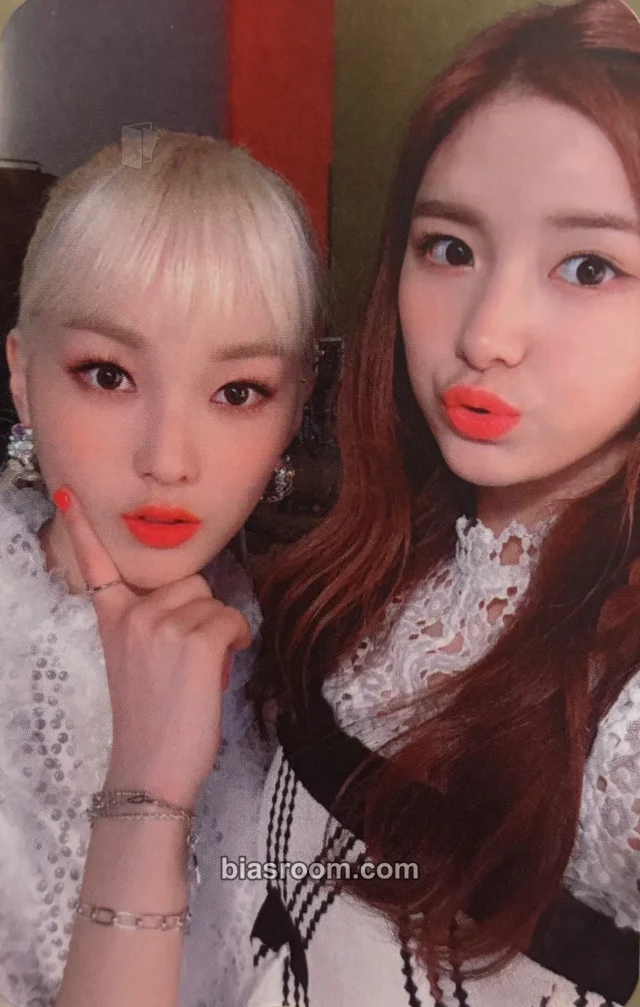DreamNote - Lara & Eunjo - Dream:us Album album photocard unit photocard
