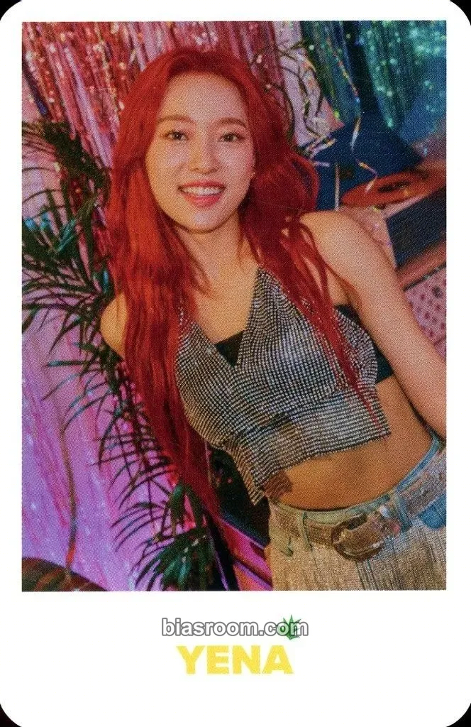 Yena Hello Summer Photocard - APRIL - APRIL K-pop photocard