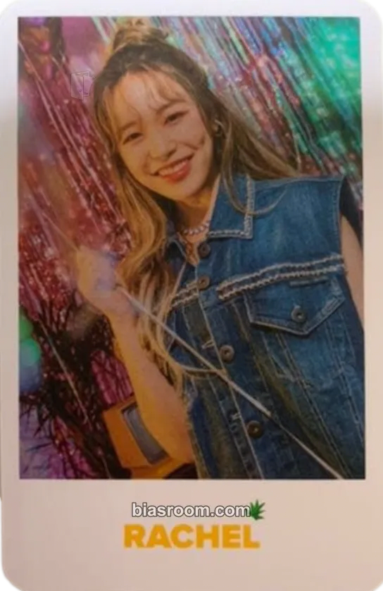 Rachel Hello Summer Photocard - APRIL - APRIL K-pop photocard
