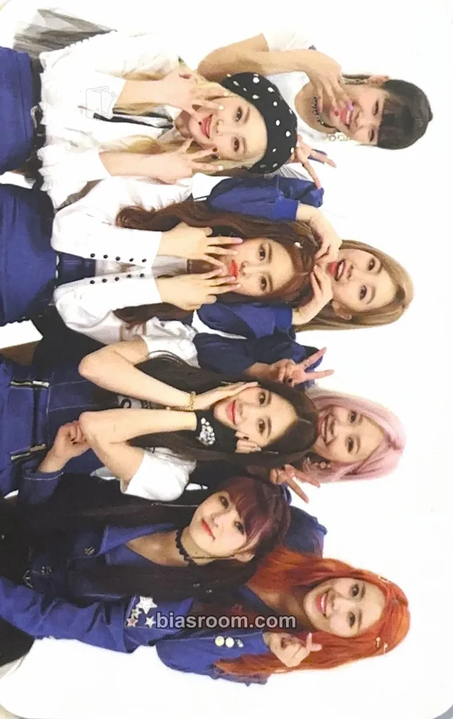 DreamNote - Dream:us Album album photocard group photocard