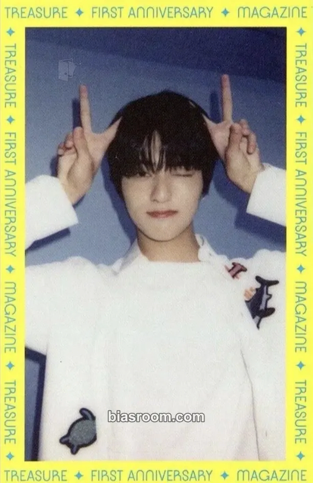Haruto First Anniversary Photocard - TREASURE - TREASURE K-pop photocard