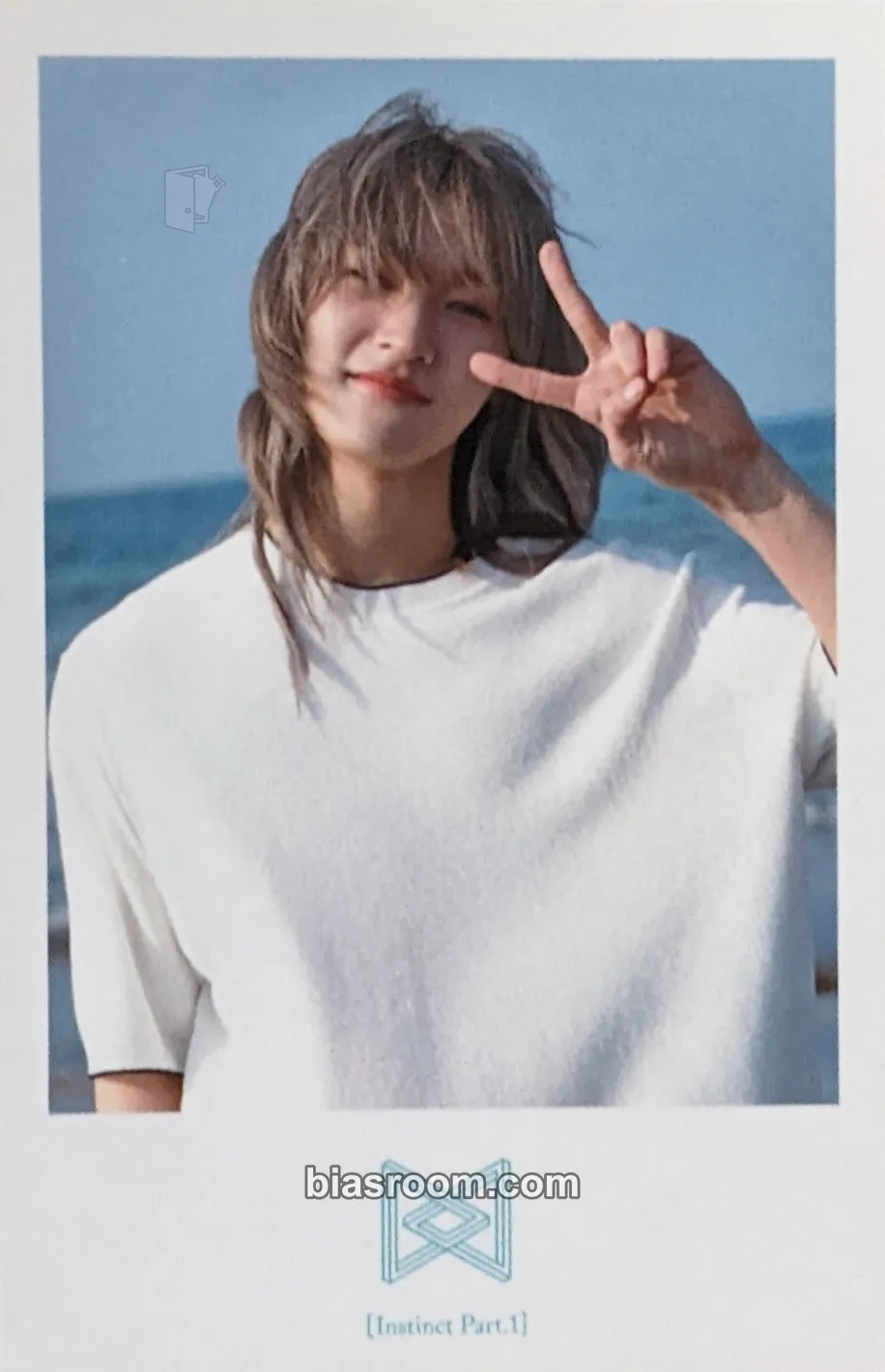 JunJi Instinct Part. 1 Photocard - OnlyOneOf - OnlyOneOf K-pop photocard