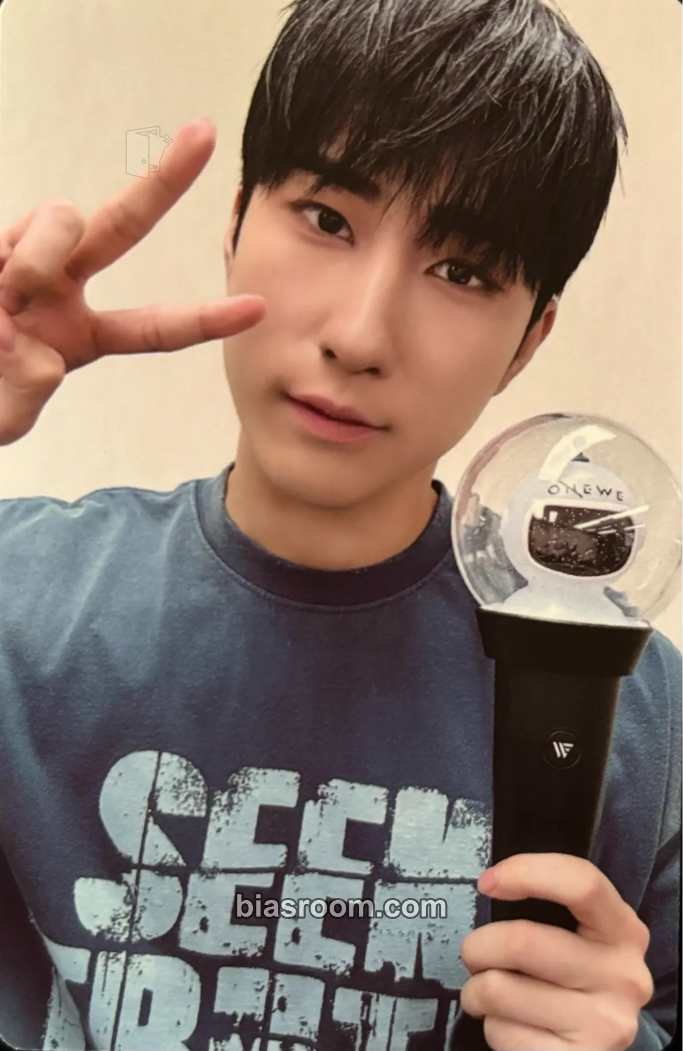 Harin Lightstick V1 Photocard - ONEWE - ONEWE K-pop photocard
