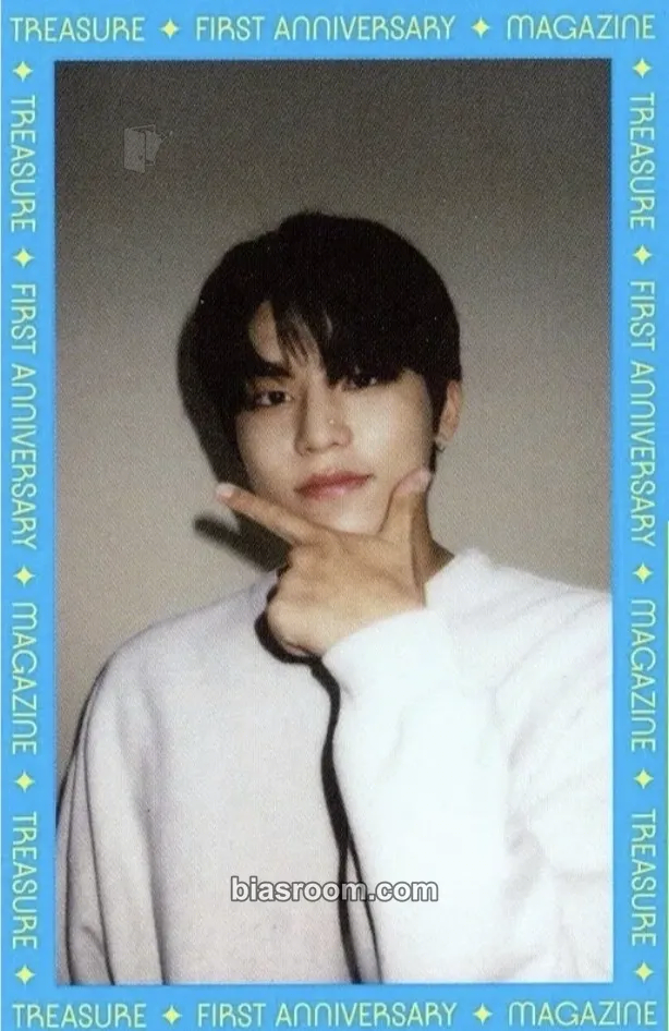 Park Jeongwoo First Anniversary Photocard - TREASURE - TREASURE K-pop photocard