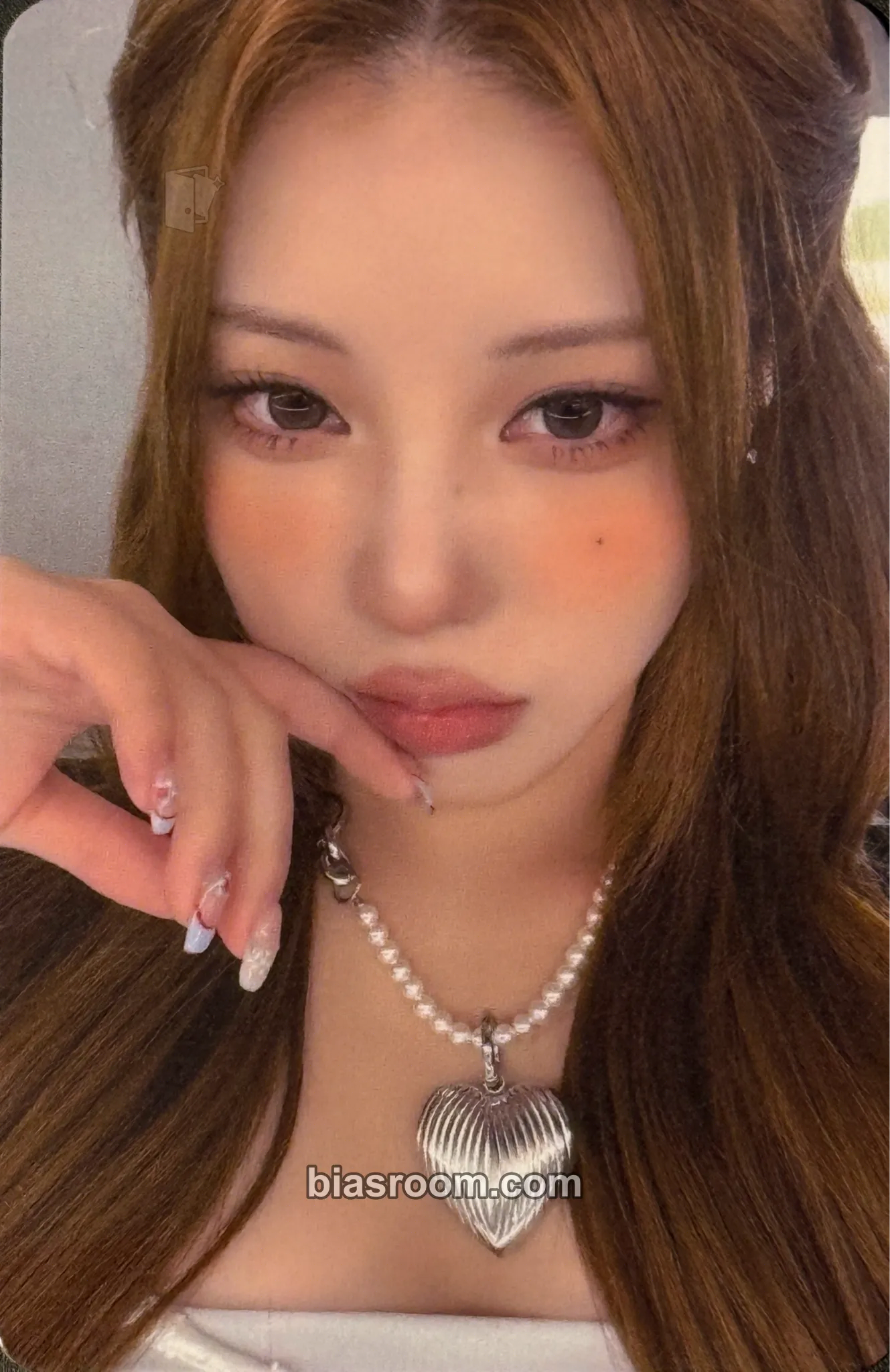 Chaein 2025 'A Violet to Remember' Tour Photocard - PURPLE KISS - PURPLE KISS K-pop photocard