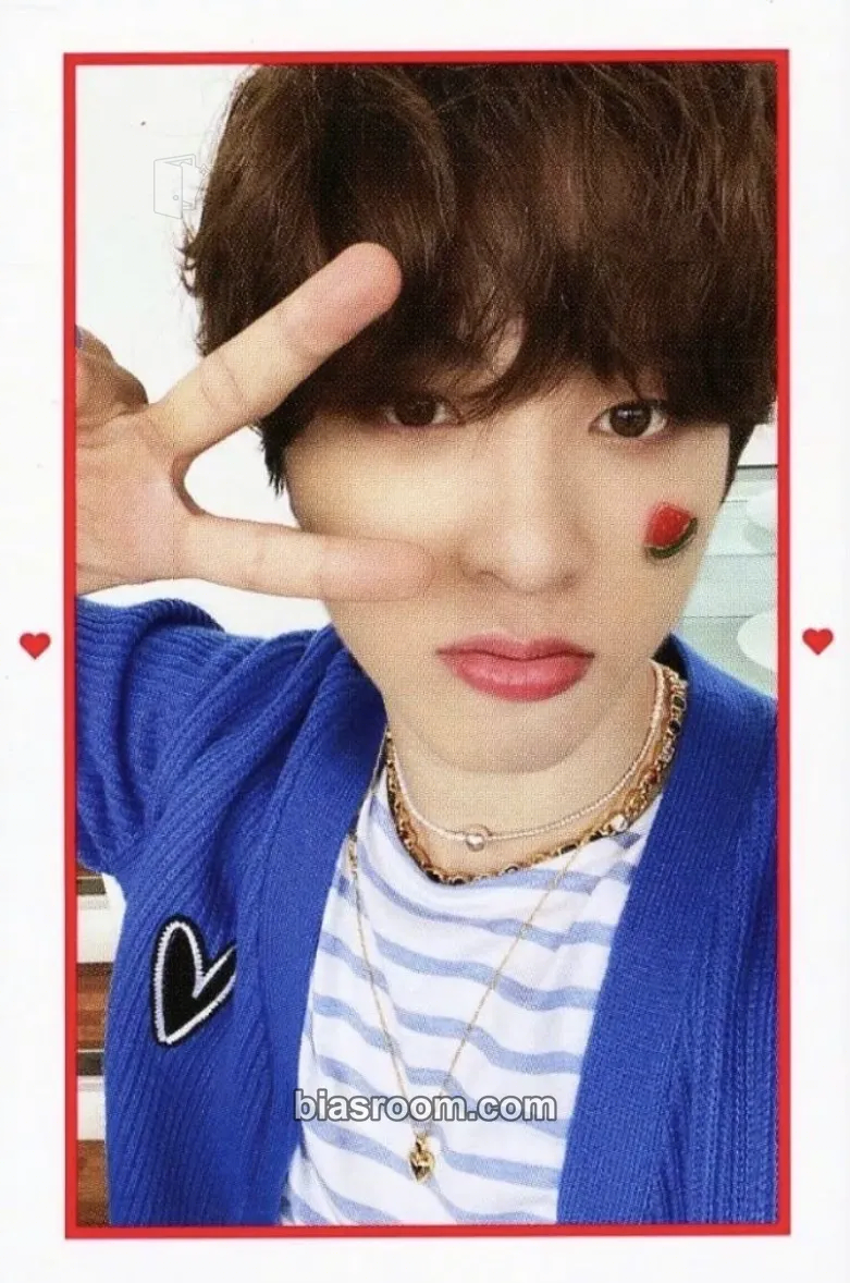 So Junghwan 2nd Anniversary Photocard - TREASURE - TREASURE K-pop photocard