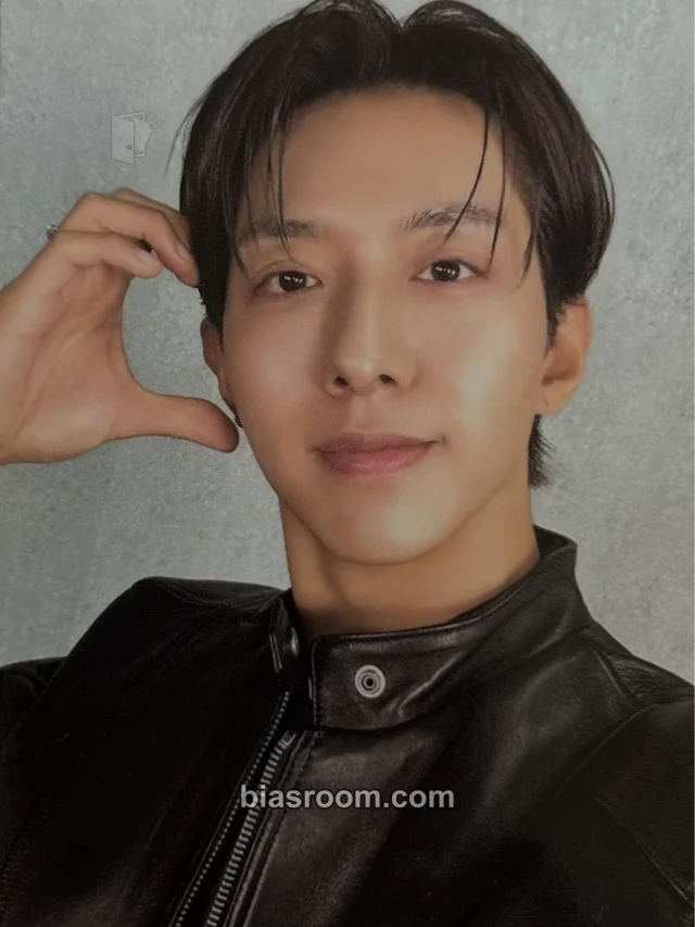 CNBLUE - Jungshin - 3LOGY Album sleeve version album photocard