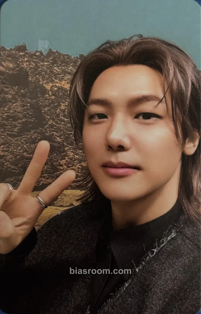 CNBLUE - Minhyuk - 3LOGY Album postcard version album photocard