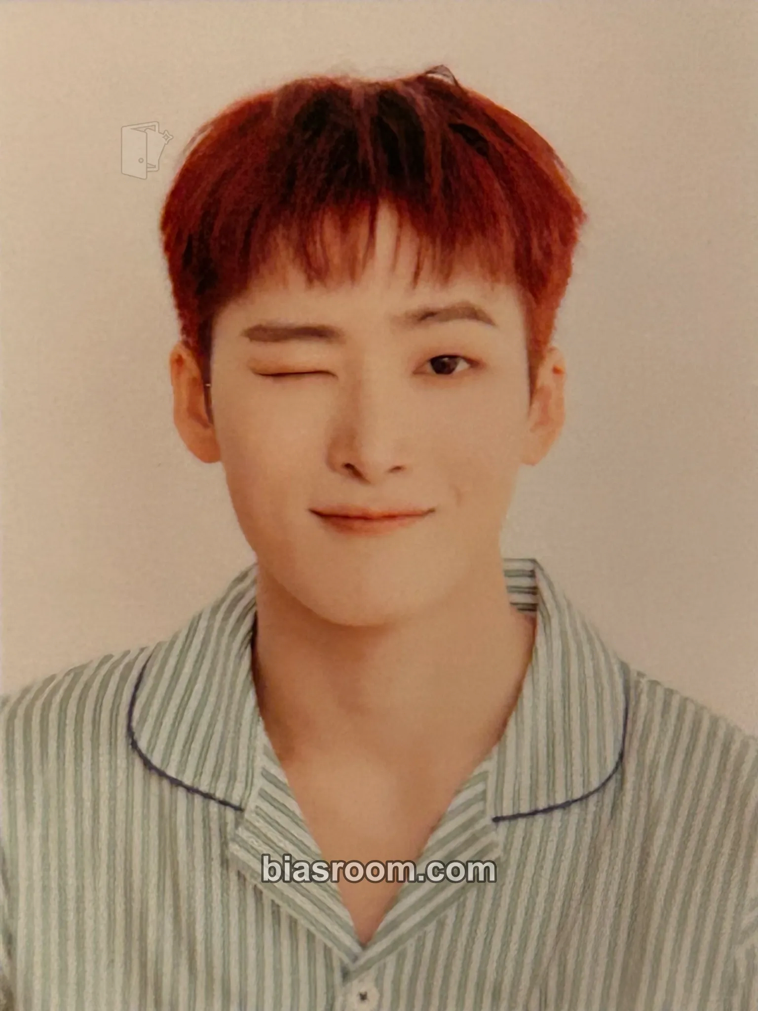 Youmin 1st Official Fanclub Photocard - ALL(H)OURS - ALL(H)OURS K-pop photocard