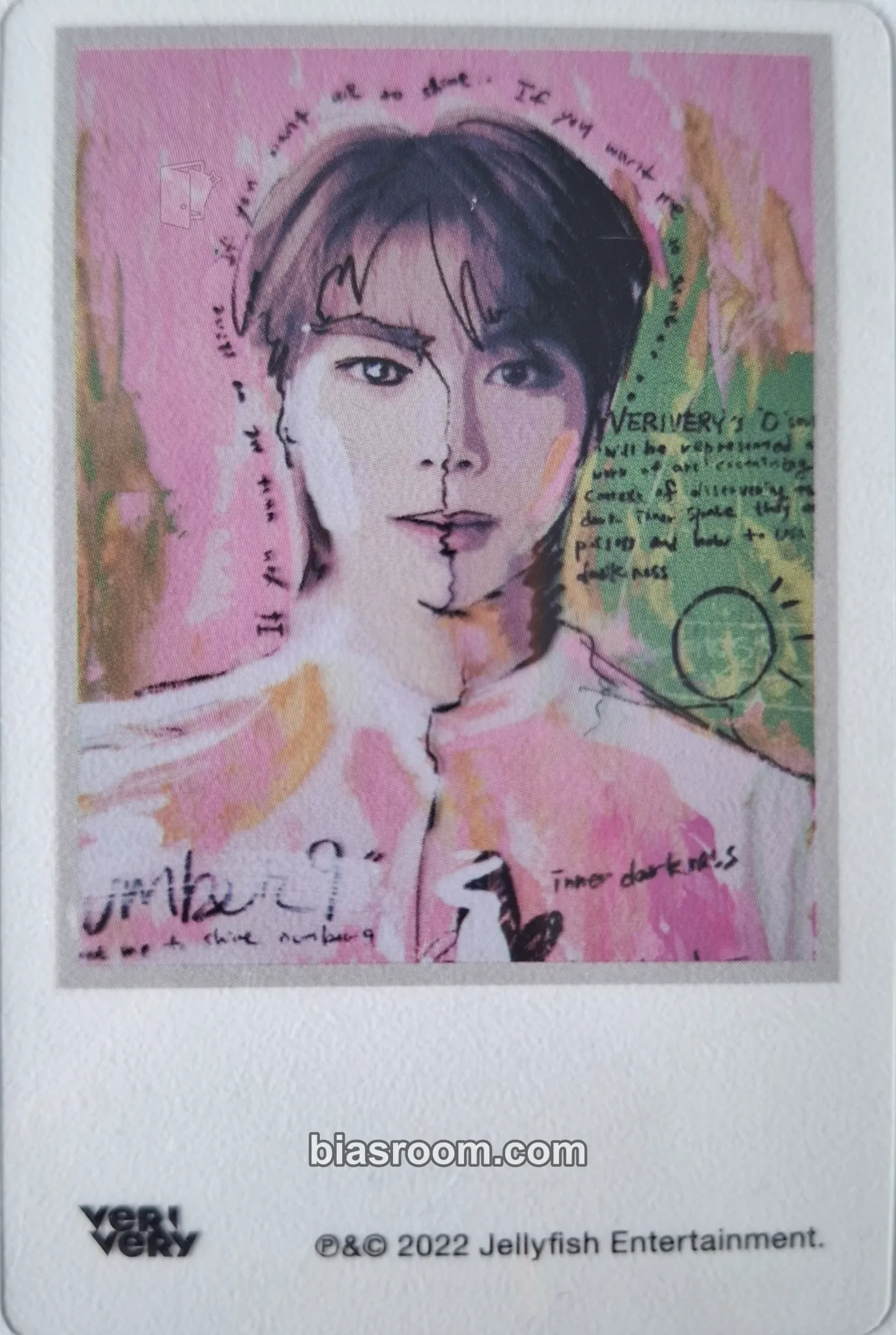 Yeonho Series 'O' Round 3 : Whole Photocard - VERIVERY - VERIVERY K-pop photocard