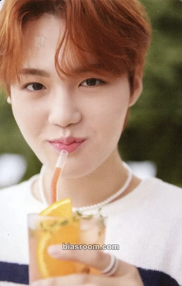 Doyoung 2nd Anniversary Photocard - TREASURE - TREASURE K-pop photocard