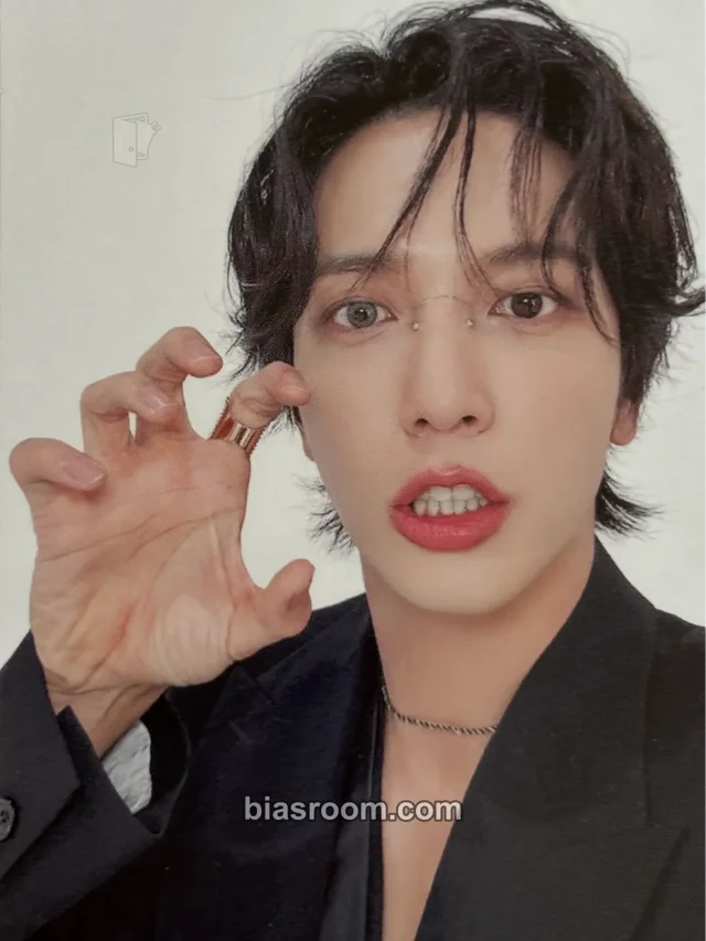 CNBLUE - Yonghwa - X Album album photocard