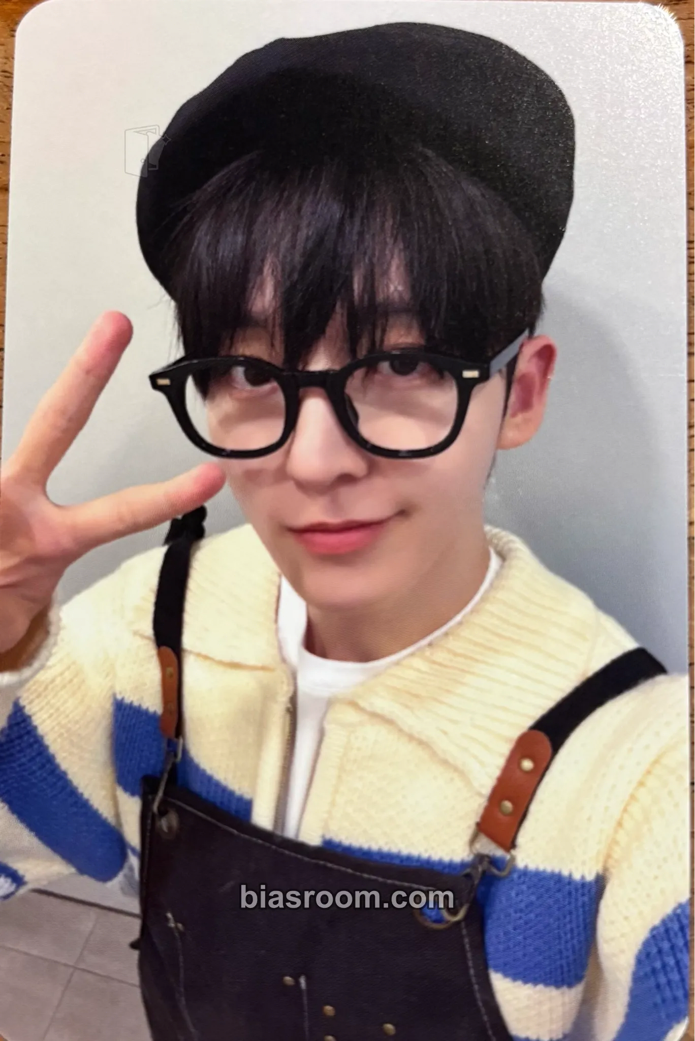 Donghyeon My First Flip Photocard - KickFlip - KickFlip K-pop photocard