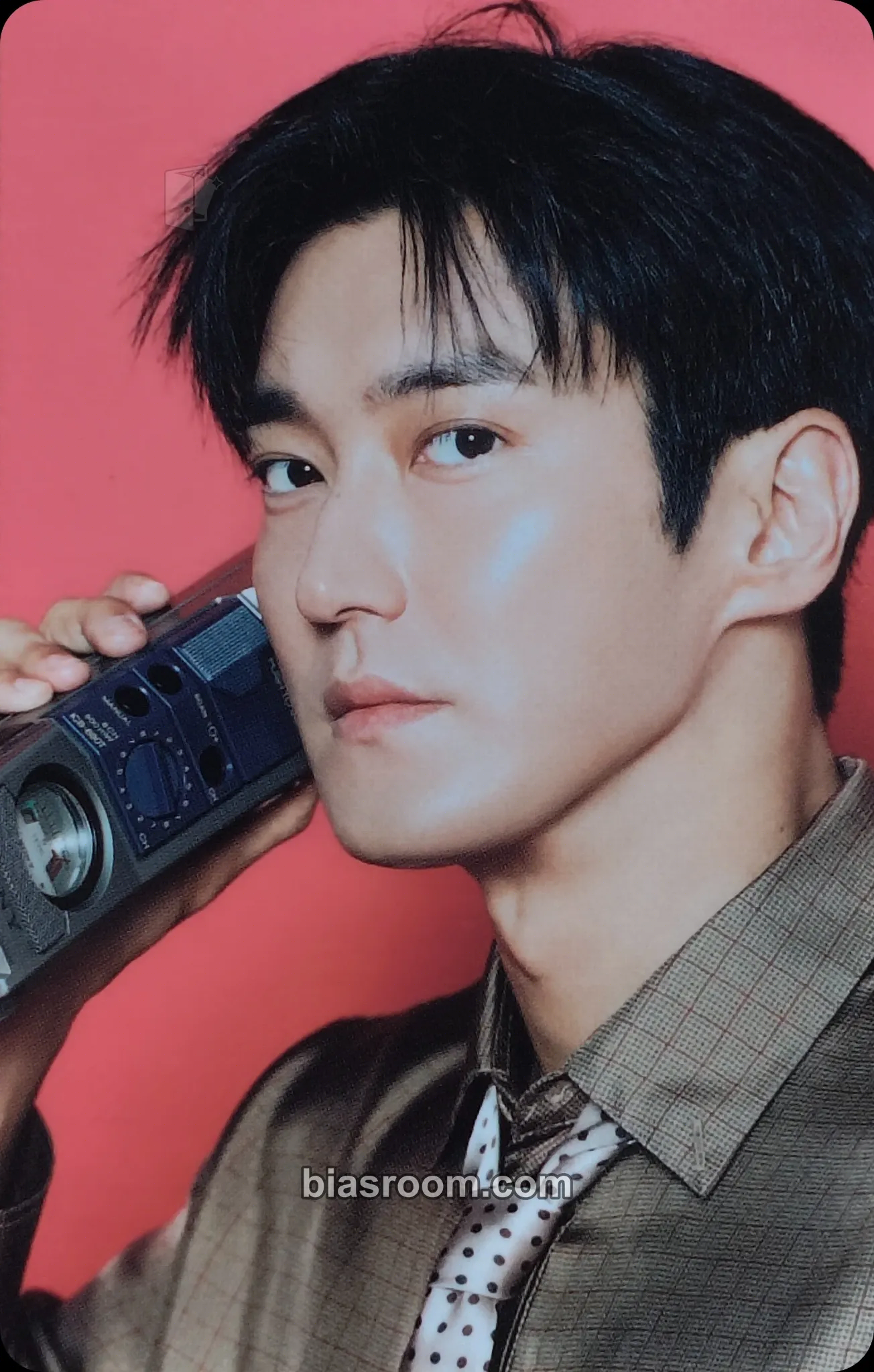 Siwon 2026 Season's Greetings - Detectives : Case File 2026 Top Secret Photocard - SUPER JUNIOR - SUPER JUNIOR K-pop photocard