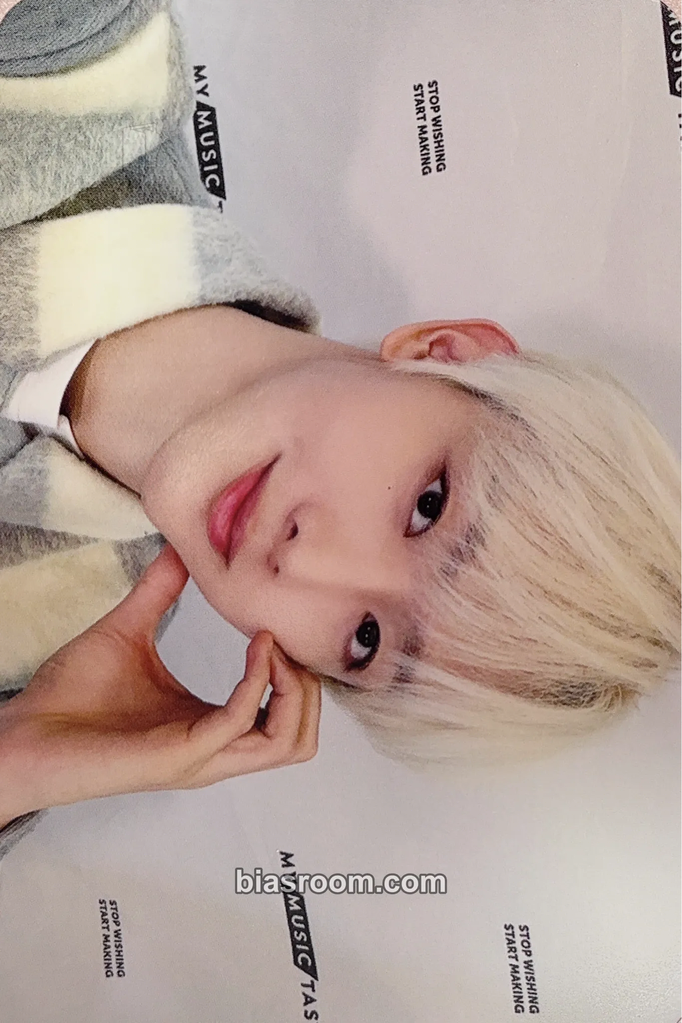 Seungeon Un: SEEN Photocard - EVNNE - EVNNE K-pop photocard