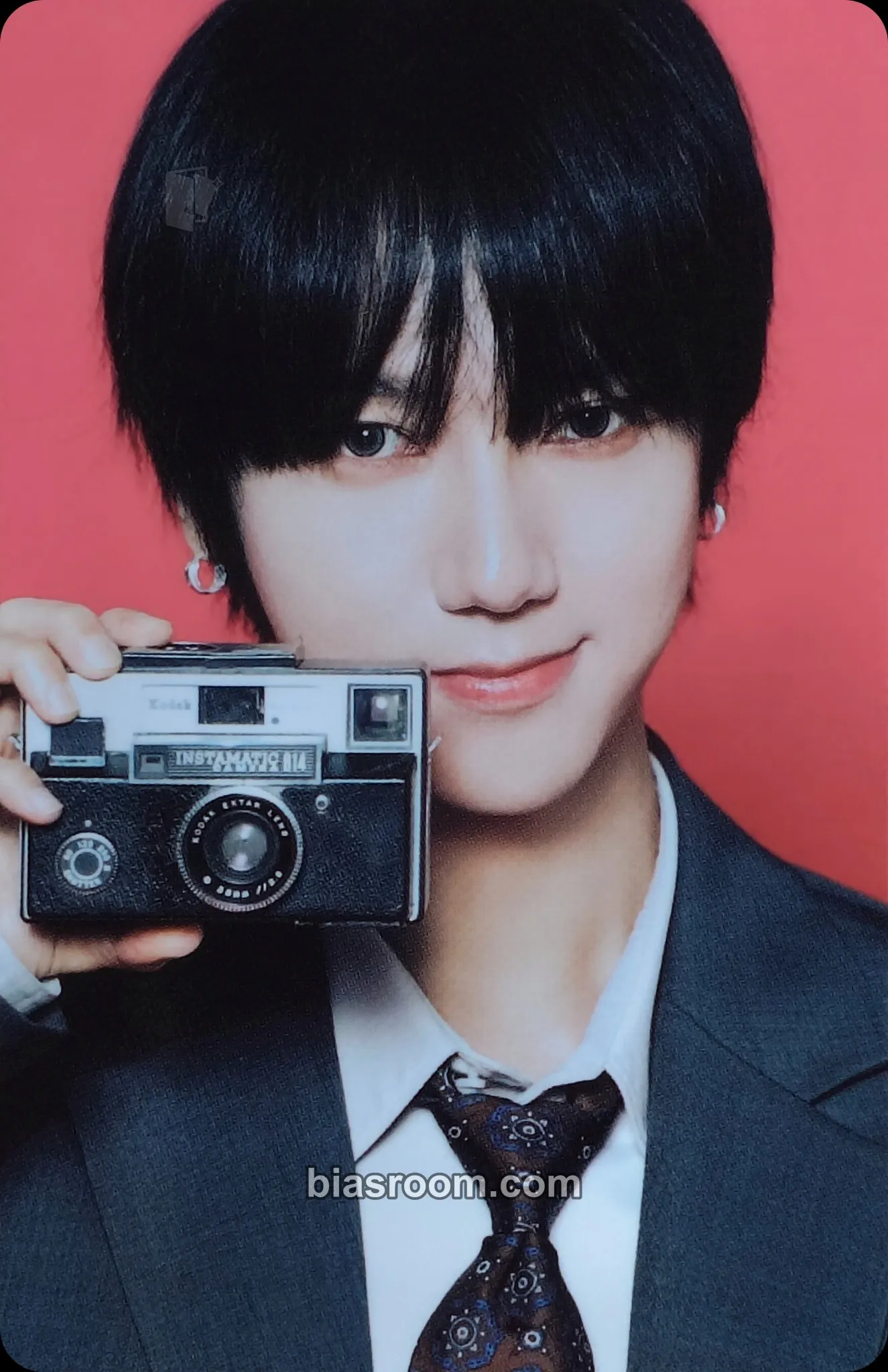 Yesung 2026 Season's Greetings - Detectives : Case File 2026 Top Secret Photocard - SUPER JUNIOR - SUPER JUNIOR K-pop photocard
