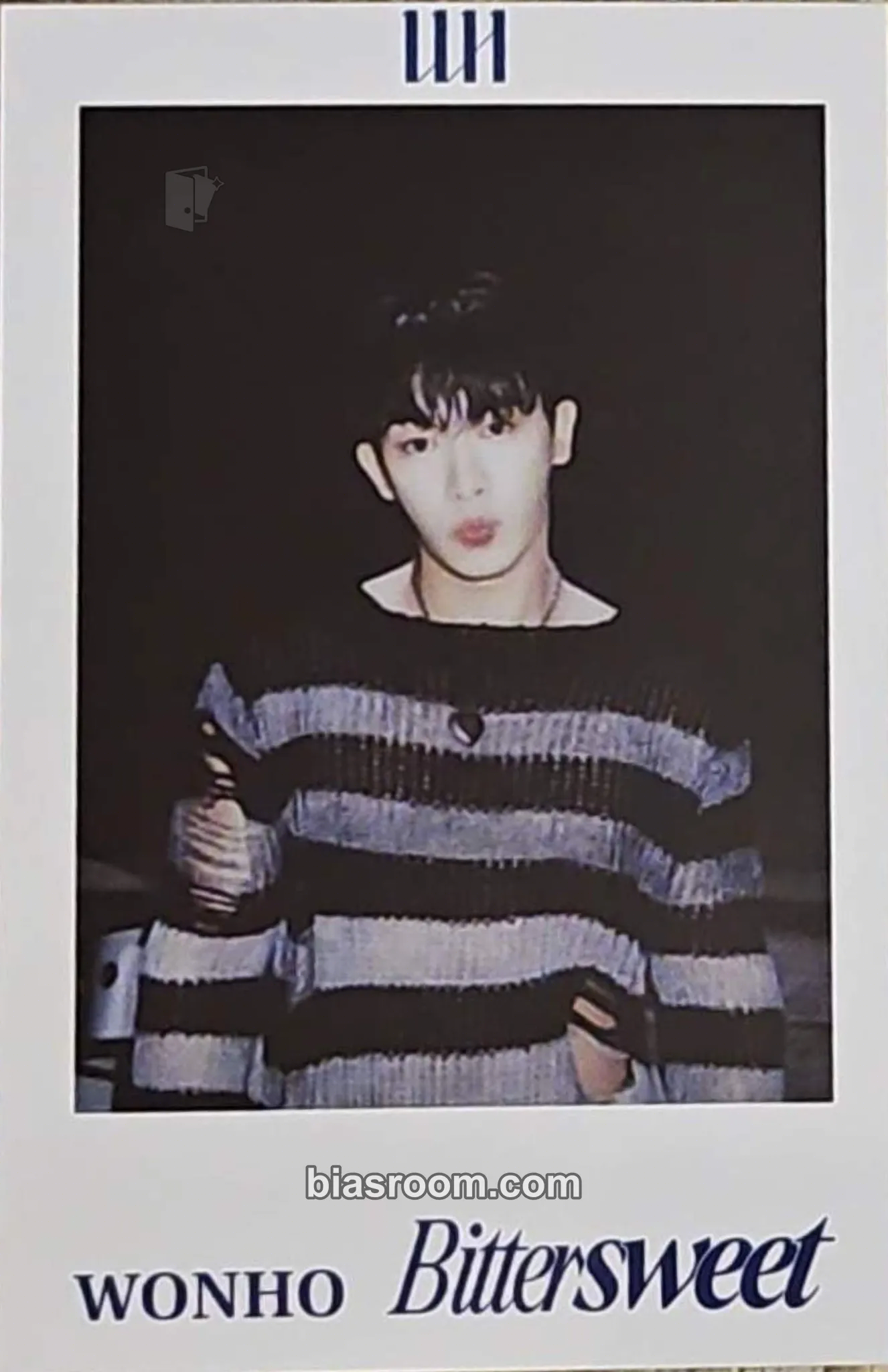 Wonho Bittersweet Photocard - Wonho K-pop photocard