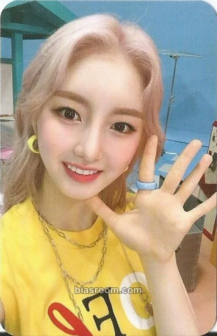 Juhyeon Vanilla Photocard - LIGHTSUM - LIGHTSUM K-pop photocard