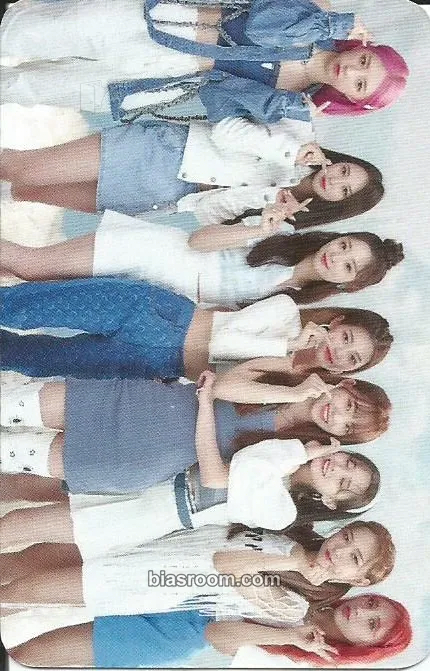 Vanilla Photocard - LIGHTSUM - LIGHTSUM K-pop photocard