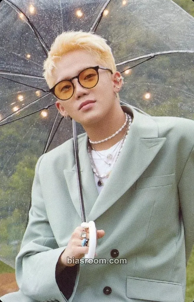 Choi Hyunsuk 2nd Anniversary Photocard - TREASURE - TREASURE K-pop photocard