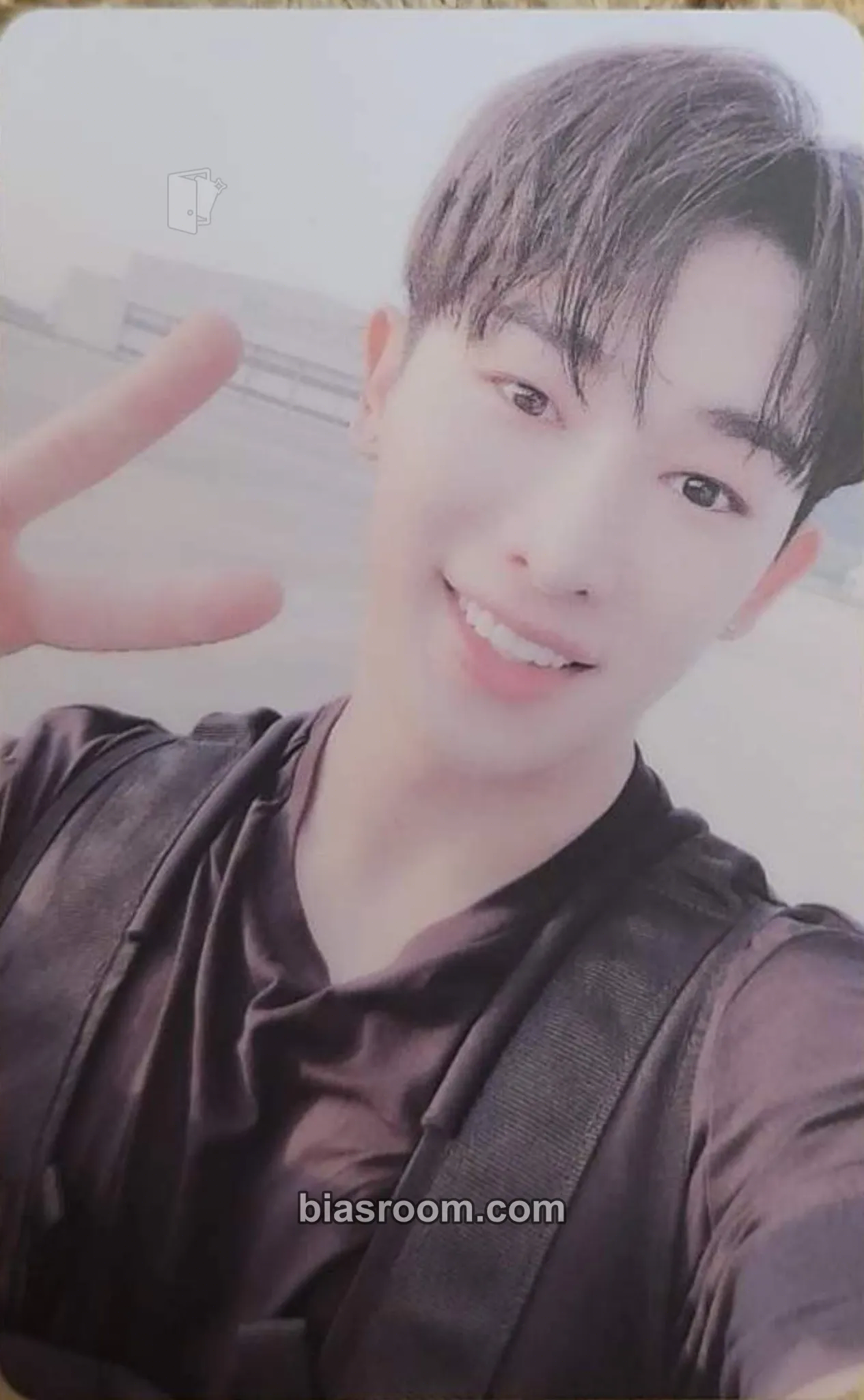 Wonho Bittersweet Photocard - Wonho K-pop photocard
