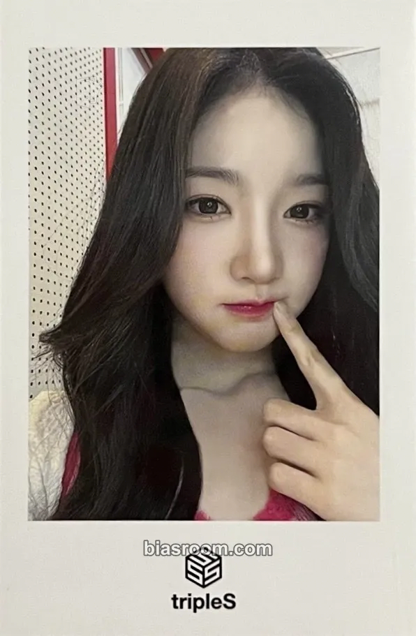 Yooyeon Assemble24 Photocard - tripleS - tripleS K-pop photocard